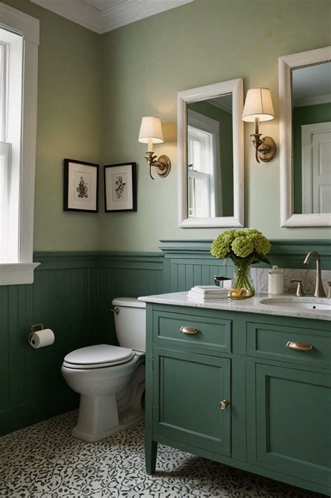 Green And White Bathroom Bliss Light Green Bathrooms Bathroom