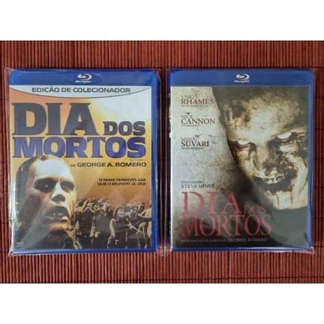 Blu ray Dia dos Mortos George Romero Versão Remake Shopee Brasil