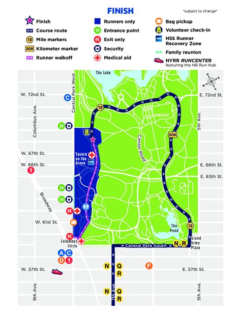 Nyc Half Marathon 2025 Course Map Linda G Spero