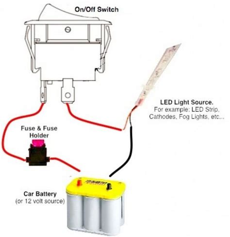 How To Wire A 12v Dc Switch