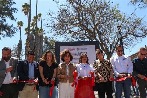 Gobierno De La Capital Inaugura Galer A Paseo Esmeralda Con Un