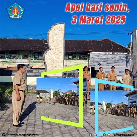 Apel Senin Maret Di Pimpin Kepala Diskominfo Dinas Komunikasi