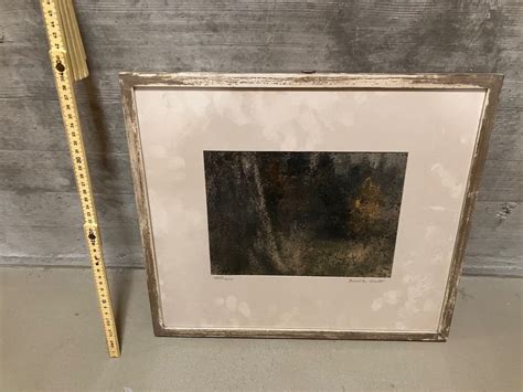 Max Bär (1910–1986) – „Baumstamm im Wald“, ca. 1957 (Gebraucht) in ... 