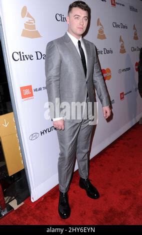 Sam Smith attending the Pre-GRAMMY Gala And Salute To Industry Icons
