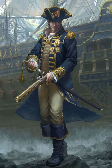 Pin By Just A Man On The Era Of Newest History Pirate Art Character