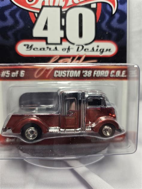 Hot Wheels Rlc Larry Wood Years Of Design Custom Ford Coe