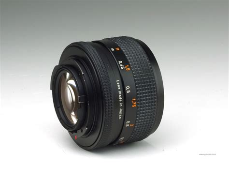 Carl Zeiss Planar T 50mm F 1 4 AEJ Zu Verkaufen Grainlab