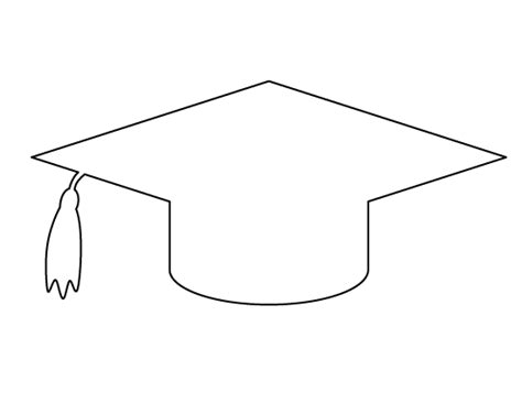 Free Printable Graduation Caps