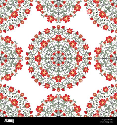 Seamless Oriental Pattern Stock Vector Image Art Alamy