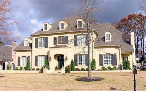 Luxury Style House Plans 5120 Square Foot Home 2 Story 6 Bedroom