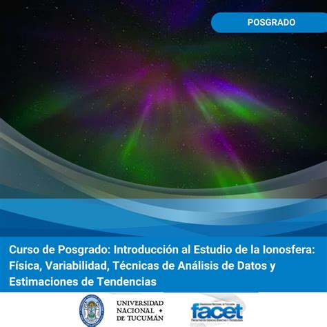 Curso De Posgrado Introducci N Al Estudio De La Ionosfera F Sica