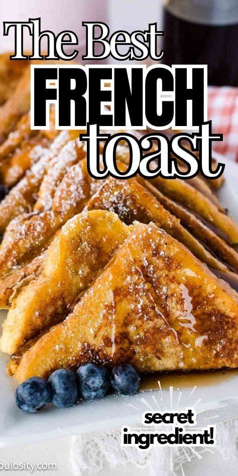 This Is Seriously The Best French Toast Recipe So Easy To Make And