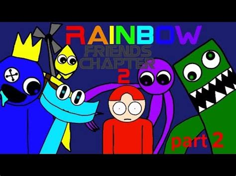 Playing Rainbow Friends Chapter Part Wyatts Channel Youtube