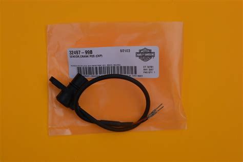 Harley Davidson NEW OEM Touring Dyna Crankshaft Position Sensor 32497