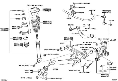 Rear spring shock absorber на Тойота Королла Аксио NZE144 Запчасти