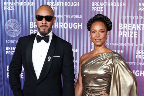 Swizz Beatz Shut Down Split Rumors With Romantic Alicia Keys ...