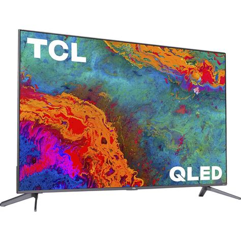 TCL 55 4K QLED Dolby Vision HDR Roku Smart TV Quantum Dot 55S535