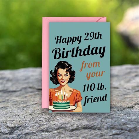 Th Birthday Card Fun Birthday Cards Old Friends Birthday Card