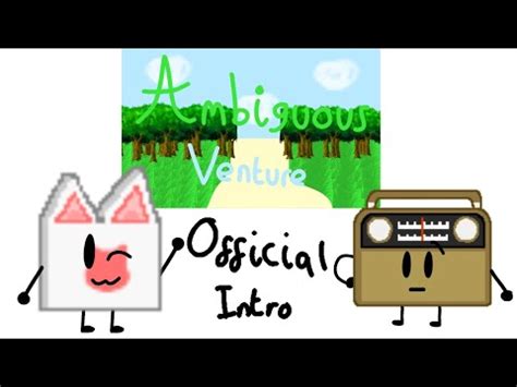 Ambiguous Venture Official Intro Youtube