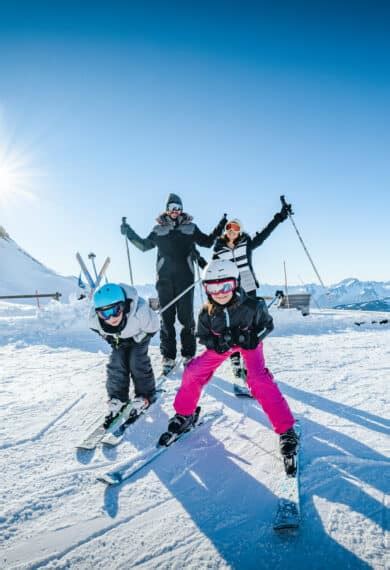 Saint François Longchamp station de ski conviviale en Savoie