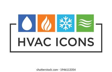 Hvac Symbol Background Photos And Images Shutterstock