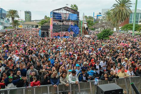 Personas En El Carnaval De Las Palmas De Gran Canaria