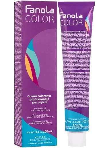 FANOLA COLOR CREAM PROFESJONALNA FARBA DO WŁOSÓW 100ml KOREKTOR NEUTRAL