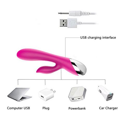 Multispeed Female Massager Recharge Rabbit Sex Vibrator G Spot Dildo