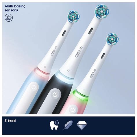 Oral B Io Serisi Arjl Di F R As Siyah Vatan Bilgisayar