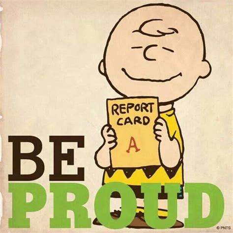 Be Proud Charlie Brown And Snoopy Charlie Brown Quotes Snoopy Quotes