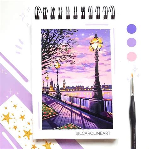 Laura Caroline Art On Instagram London Riverside Can You See