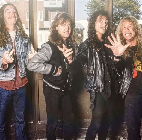 Metallica Fan Club On Instagram Cliff Obviously Flicking People Off