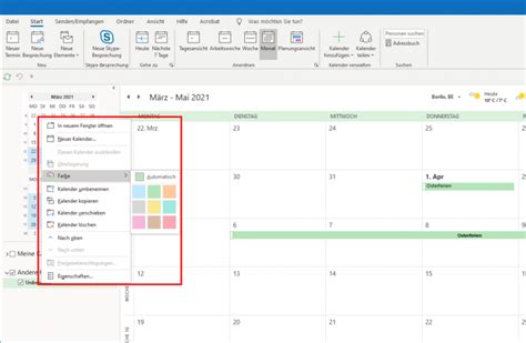 Kalender In Outlook Importieren Effizienz Und Organisation Im Blick