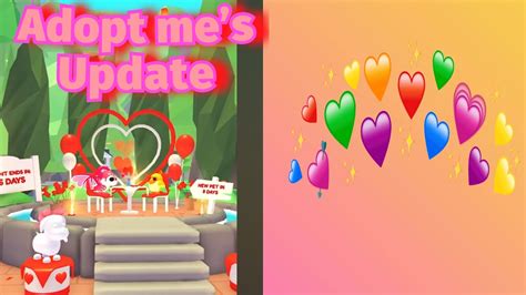 Robloxs Adopt Me Vday Update New Playadoptme Roblox Adoptme