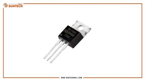 IRF740 N Channel MOSFET Explained Specifications Performance