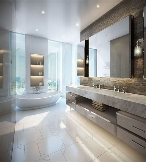 Pin By Home Creation On Washroom Looks Modern Luxury Bathroom