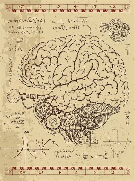 Pin De Vee Giullian Em Enfermagem Vetores Desenho De Cerebro