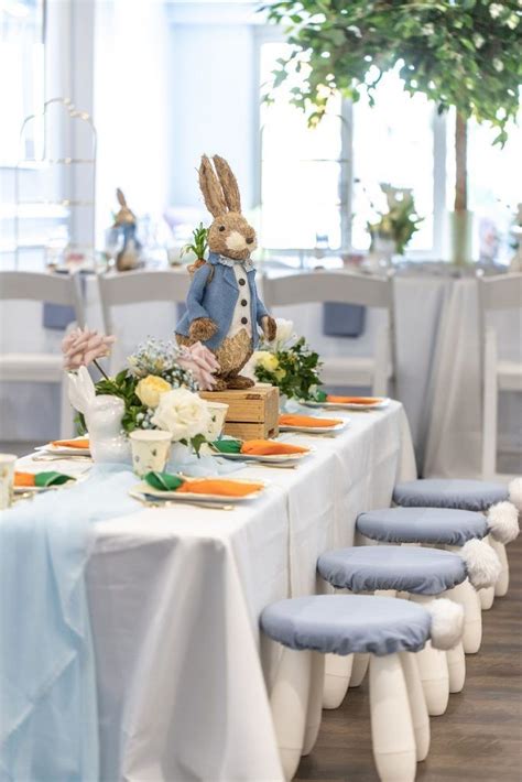 Peter Rabbit Baby Shower Rabbit Baby Shower Easter Baby Shower