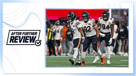 5 things that stood out to Bears coordinators in Week 6 win