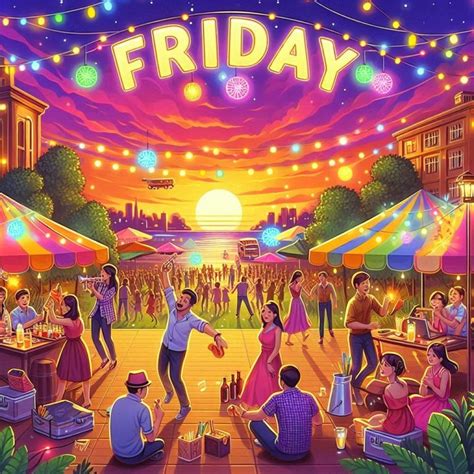 128+ Happy Friday Messages to Celebrate the Weekend