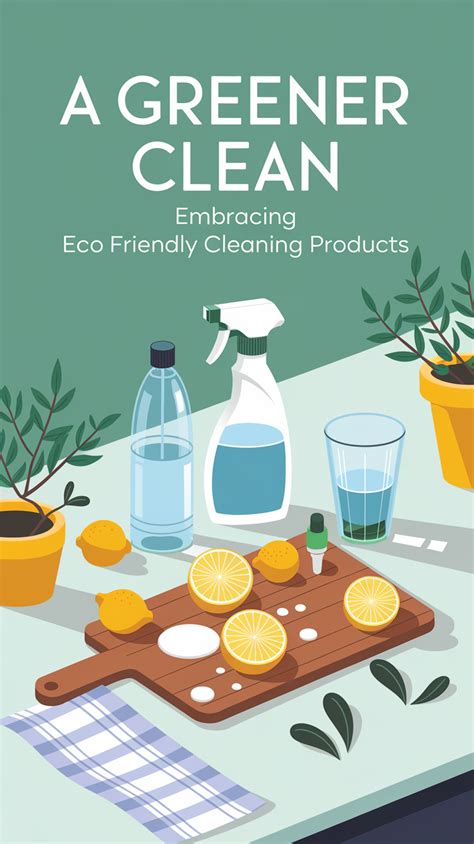 A Greener Clean Embracing Eco Friendly Cleaning Products Home Life