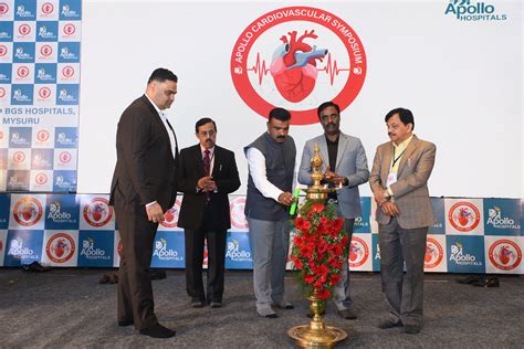 Apollo BGS Hospitals Mysore Organised The Apollo Cardiovascular