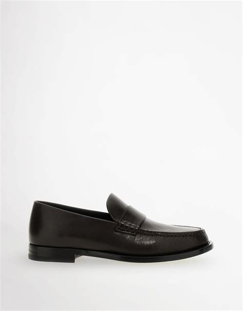 The Row Novus Calfskin Leather Loafers IFCHIC