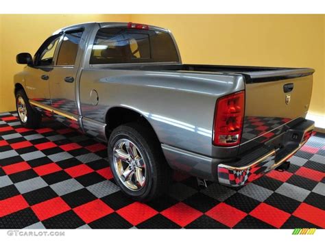 Mineral Gray Metallic Dodge Ram Laramie Quad Cab