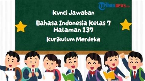 Soal Ujian Sekolah Dan Kunci Jawaban Bahasa Indonesia Kelas 7 Halaman