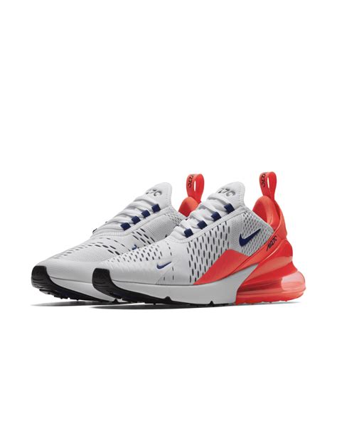 Nike Air Max 270 "Ultramarine & Solar Red" für Damen ...
