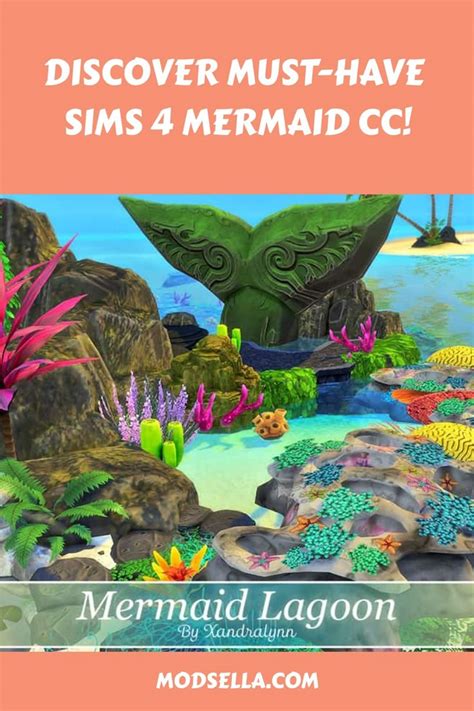 Discover Must Have Sims Mermaid Cc Sims Mermaid Hair Maxis Match