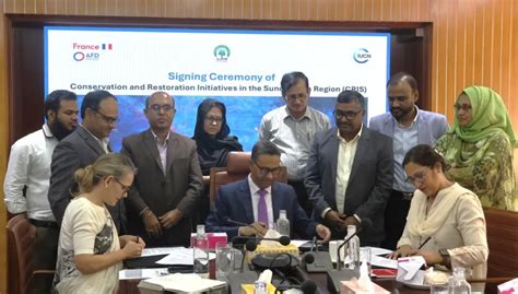 bangladesh forest department  iucn bangladesh launch major