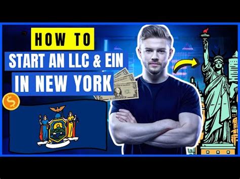 How To Start An LLC EIN In New York In 2025 For Free New York LLC