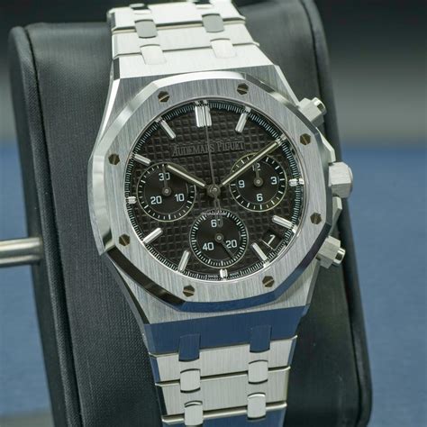 Audemars Piguet Royal Oak Chronograph 26240ST Black Dial 41mm For C